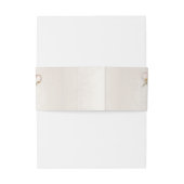 Bandeau De Faire-part Elégant Peony rose Mariage d'aquarelle (Dos Example)