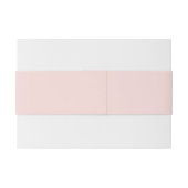 Bandeau De Faire-part Elegant Pink Tulips Bouquet Wedding (Dos exemple)