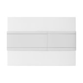 Bandeau De Faire-part Élégant Simple Écriture Noire Personnalisable Mari (Dos exemple)