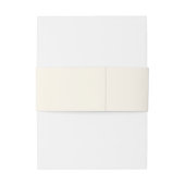 Bandeau De Faire-part Elegant Terracotta Modern Classic Wedding (Dos Example)