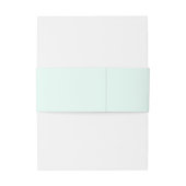 Bandeau De Faire-part Élégant, tropical, feuillus, mariage (Dos Example)