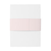 Bandeau De Faire-part Élégante calligraphie Mariage moderne (Dos Example)