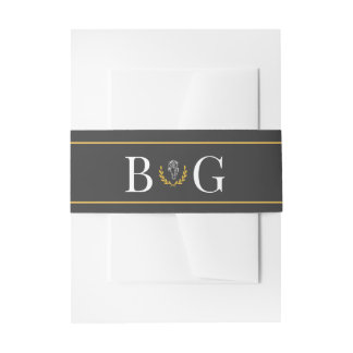 Bandeau De Faire-part Élégante ceinture de grossesse pour mariage équest