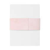 Bandeau De Faire-part Elégante Quinceañera rose & or (Dos Example)