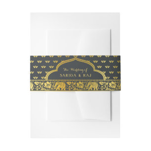 Bandeau De Faire-part Élément, Fleur de Lotus & Arche de Mundap pour Mar