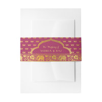 Elephant, Lotus Flower et Mundap Arch Mariage