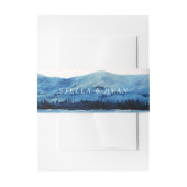 Bandeau De Faire-part Éloigné / Enveloppé (Devant example)