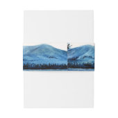 Bandeau De Faire-part Éloigné / Enveloppé (Dos Example)