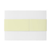 Bandeau De Faire-part émeraude or vert bijou mariage (Dos exemple)