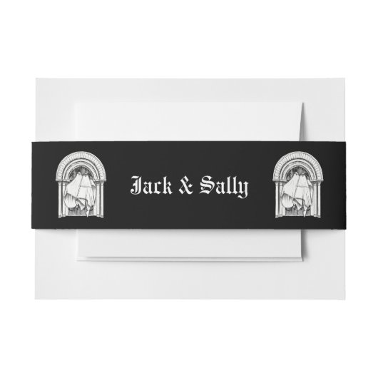 Bandeau De Faire-part Ensemble pour toujours (Devant Example)