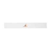 Bandeau De Faire-part Épingler le renard (Plat)