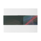 Bandeau De Faire-part Espace d'art abstrait (Dos exemple)
