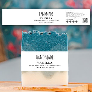 Bandeau De Faire-part Étiquette de produit en forme de bande ventre savo