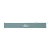 Bandeau De Faire-part Eucalyptus (Plat)