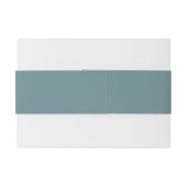 Bandeau De Faire-part Eucalyptus (Dos exemple)