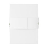 Bandeau De Faire-part Eucalyptus Rustique Mariage de verdure (Dos Example)