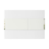 Bandeau De Faire-part Eucalyptus Verdure Élégant mariage botanique (Dos exemple)