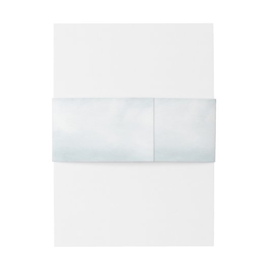 Bandeau De Faire-part Eucalyptus Verdure Or Mariage géométrique (Dos Example)