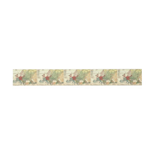 Bandeau De Faire-part Europe Carte Pays Antique Mondiale