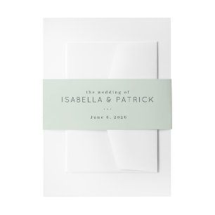 Bandeau De Faire-part Faire carte d'invitation de mariage minimaliste ve