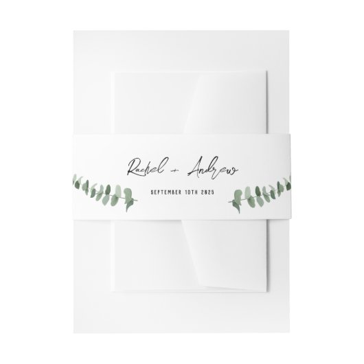 Bandeau De Faire-part Faire-part de mariage Belly (Devant example)