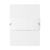 Bandeau De Faire-part Faire-part de mariage Belly (Dos Example)