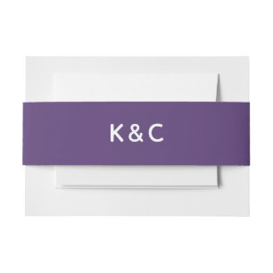 Bandeau De Faire-part Faire-part de mariage Belly