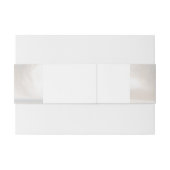 Bandeau De Faire-part Faire-part de mariage Belly (Dos exemple)