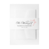 Bandeau De Faire-part Faire-part de mariage Belly | Calligraphie (Devant example)