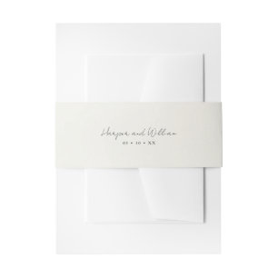 Bandeau De Faire-part faire-part de mariage blanc cassé