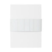 Bandeau De Faire-part Faire-part de mariage Boho Rustique Floral (Dos Example)