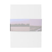 Bandeau De Faire-part Faire-part de mariage de motocyclette Open Road (Dos Example)