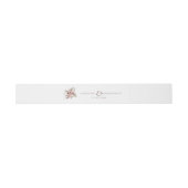 Bandeau De Faire-part Faire-part de mariage Dusty Rose Pampas (Plat)