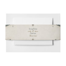 Faire-part de mariage Fantasy gothique Royaume Som