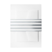 Bandeau De Faire-part Faire-part de mariage nautique (Devant example)