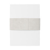 Bandeau De Faire-part Faire-part de mariage rustique occidentale (Dos Example)