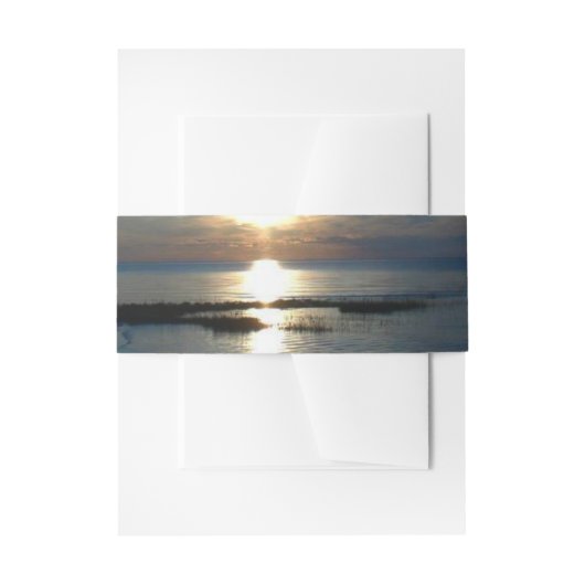 Bandeau De Faire-part Faire-part de mariage Sunset Océan (Devant example)