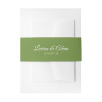 Faire-parts de mariage tours de ventre / Emballage