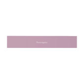 Bandeau De Faire-part Faisceau de mariage Deep Rose (Plat)