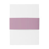 Bandeau De Faire-part Faisceau de mariage Deep Rose (Dos Example)