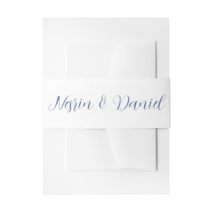 Bandeau De Faire-part Faisceau de mariage royal turc blanc