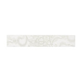 Bandeau De Faire-part Faux White Lace Mariage (Plat)