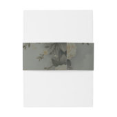 Bandeau De Faire-part Fée Steampunk avec ailes d'or (Dos Example)