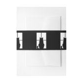 Bandeau De Faire-part Fenêtre Cat Cliquez pour Customiser Obtenir une dé (Devant example)