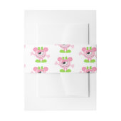 Bandeau De Faire-part Fête à thème Petit Monstre (Devant example)