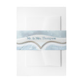 Bandeau De Faire-part Fête d'hiver (Devant example)