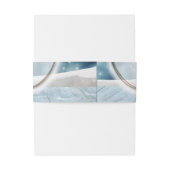 Bandeau De Faire-part Fête d'hiver (Dos Example)