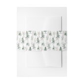 Bandeau De Faire-part Fête Russe de Pine Tee Forest (Devant example)