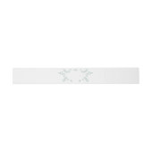 Bandeau De Faire-part Feuille d'illustrateur (Plat)