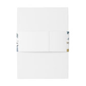 Bandeau De Faire-part Feuilles d'automne rustique mariage de automne ban (Dos Example)